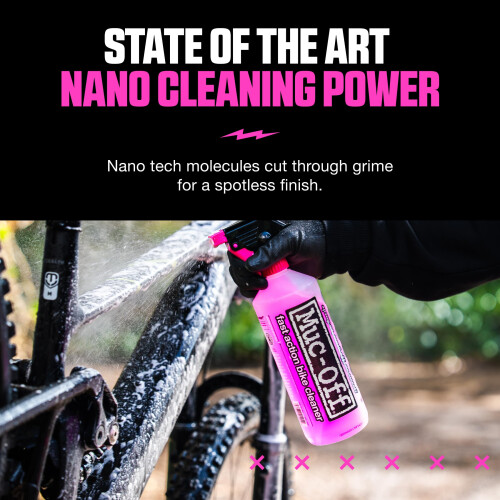 MUC-OFF - Nano Tech Bike Cleaner 1L 2