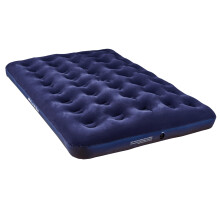 Eurohike Double Airbed with Flocked Finish for Adults, Teens & Kids, Durable, Compact, Portable, Blow Up, Inflatable Mattress, Ideal for Camping, Fes
