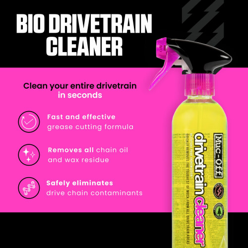 MUC-OFF - Drivetrain Cleaner 500ml 1