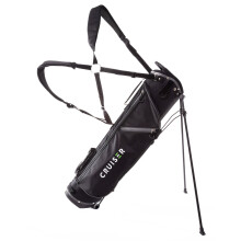 Cruiser Golf CR-Lite 7" Stand Bag | Lightweight, Slim Standbag with Padded Double Shoulder Straps | 4-Way Divider | 3 Pockets, Grab Handle, Rain Hood