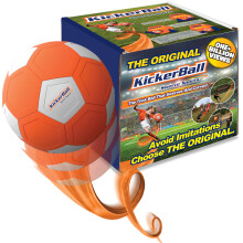 Kickerball - Curve and Swerve Football Toy - Kick Like The Pros, Great Gift for Boys and Girls - Perfect for Outdoor & Indoor Match or Game, Bring Th