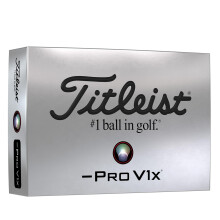 Titleist Pro V1x Left Dash Golf Ball, Pack of 12, White