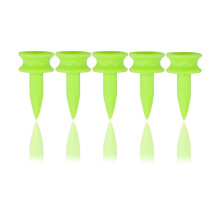 Zivisk Golf Tees Plastic 25MM 100 Count Small Green Golf Tees 1 inch