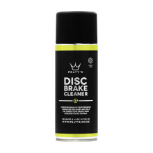 Peaty's Disc Brake Cleaner, 400 ml - Quick Drying Bike Brake Cleaner Spray for Improved Braking Performance, Bicycle Oil, Grease & Dust Remover, Reco