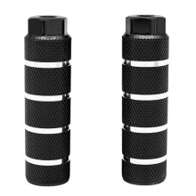 BMX Pegs, KINSPORY Bike Pegs, 10mm - 26 Teeth Aluminum Alloy Stunt Pegs Pack of 2