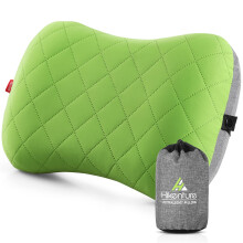 Hikenture Camping Pillow with Removable Cover - Ultralight Inflatable Pillow for Hiking,Backpacking, Upgrade Comfortable Ergonomic Air Pillow for Nec