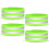 URAQT 4 PCS High Visibility Armbands Double Reflective Wrist Strap Running 1