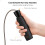 Gritin Skipping Rope Speed Jump Rope Soft Memory Foam Handle Tanglefree Adj 5