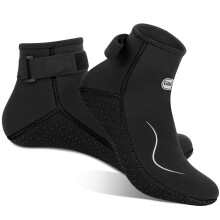 Gimilife Swimming Socks for Men Women, 3MM Neoprene Socks Wetsuit Diving Socks Thermal Water Socks Swim Socks for Beach Activities Scuba Swim Diving