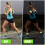 URAQT 4 PCS High Visibility Armbands Double Reflective Wrist Strap Running 4