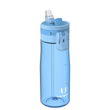 Sparrow Water Bottle 750ml - One-Tap TouchFlow Water Bottles with Straw - Non-Toxic - BPA Free Tritan Bottles - Leak Proof & Sustainable Drinks Bottl