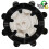 SOFTSPIKES Pulsar Fast Twist 30 Black Golf Spikes WhiteBlack 5