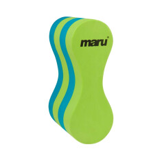 Maru Swimming Pull Buoy Float, Adults and Kids, Swimming Aid Equipment for Stength Training, Pool use, Made of Foam, Leg Float, Provides Comfort and