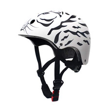 XIAPIA Kids Helmet Boys Girls Lightweight Bike Helmet for Cycling Scooter Skating, Multi-Sport Safety Toys 2-5 Years Old Children Cute Cartoon Adjust