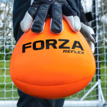 FORZA GK Reflex Football - Unpredictable Bounce | Triangular Shape | Unlimited Drills (Pack of 12)