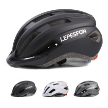 Bike Helmet Men Mountain Bike Helmet Women Adjustable Lightweight Breathable MTB Road Helmets Adults LEPESFON with Visor for Commuting 56-61cm