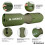 AMONAX Barbell Squat Pad Extra Thick Foam Padding for Neck  Shoulder Suppor 6