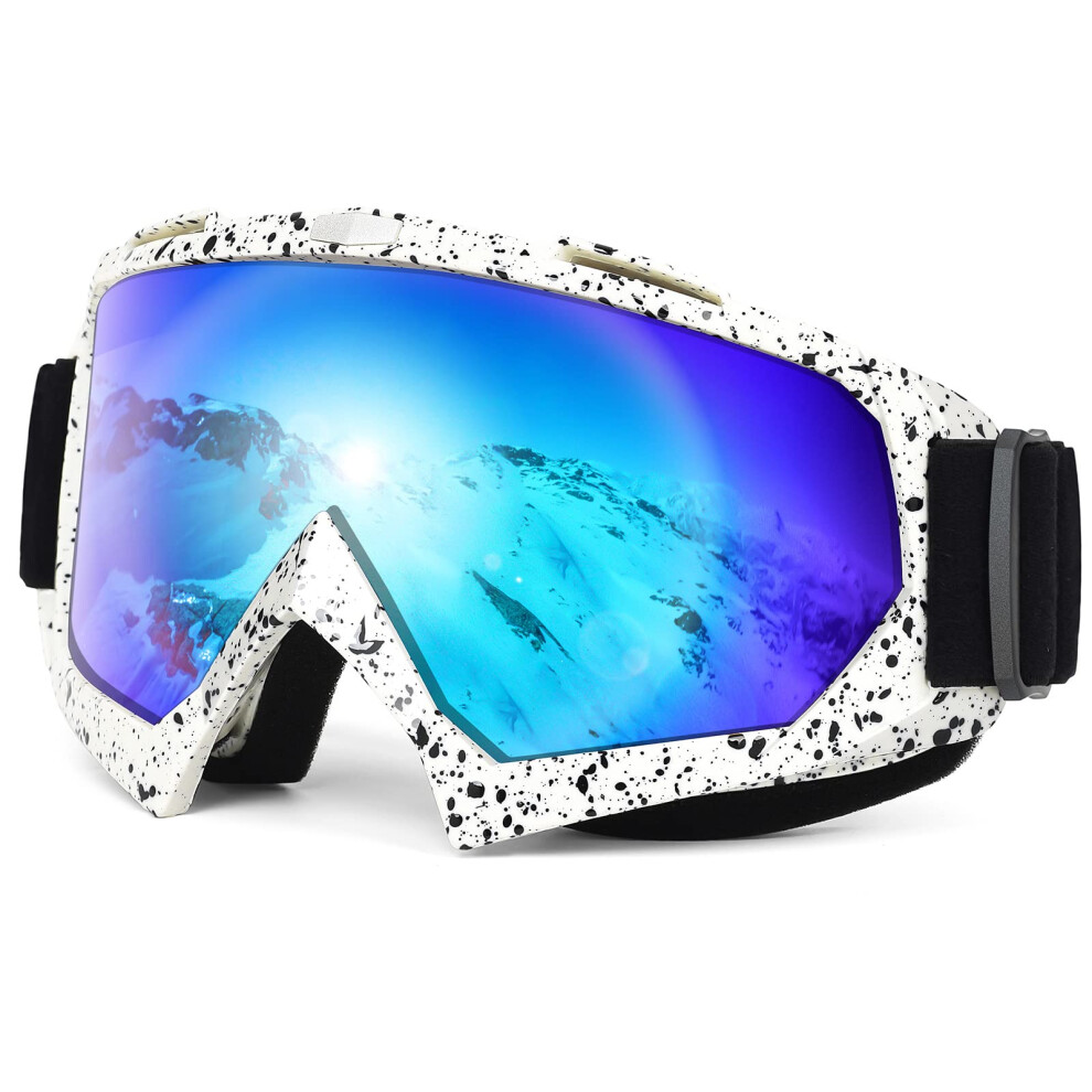 Easyoung Adult Snow Ski Goggles Snowboard Goggles For Youth Teens Men Wome