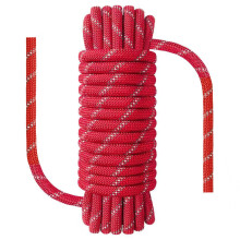 NorthPada 10 mm x 5 Meters Static Nylon Heavy Duty Outdoor Climbing Rope for Knotting Practice, Arborist Tree Work, Marine Anchor Boat, Rappelling Em