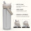 CamelBak CAMELBAK - Thrive Flip Straw Bottle with Tritan Renew, Drinkware, Clear, 600 ml 3