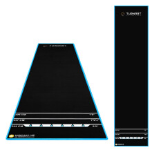 Turnart Darts Mat Dart oche Mat Darts Accessories for Dart Board oche Mat with Throw Line Distances for Floor