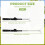 WUISOLQP Golf Swing Trainer Retractable Golf Swing Training Aid Golf Grip T 4