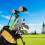 flintronic Golf Alignment Stick, 2PCS Golf Practice Training Aid, Collapsible Golf Practice Rods for Aiming, Putting, Full Swing, Posture Corrector, 7