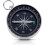 Simple hiking compass  pocket compass  360 Degree Rotating Compass with Key 1