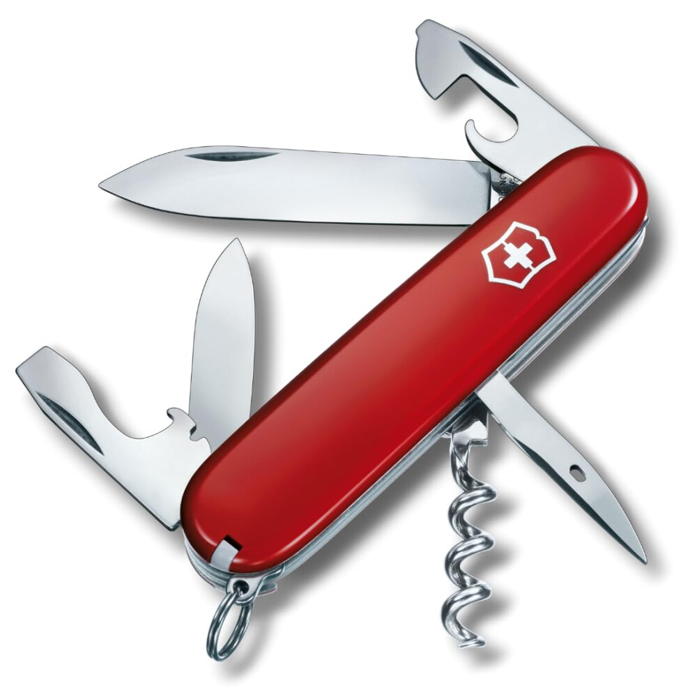 Photos - Basketball Hoop Victorinox Spartan Swiss Army Pocket Knife, 91 mm Length x 14.5 mm Height, Red 