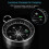 Simple hiking compass  pocket compass  360 Degree Rotating Compass with Key 6