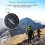 Simple hiking compass  pocket compass  360 Degree Rotating Compass with Key 3