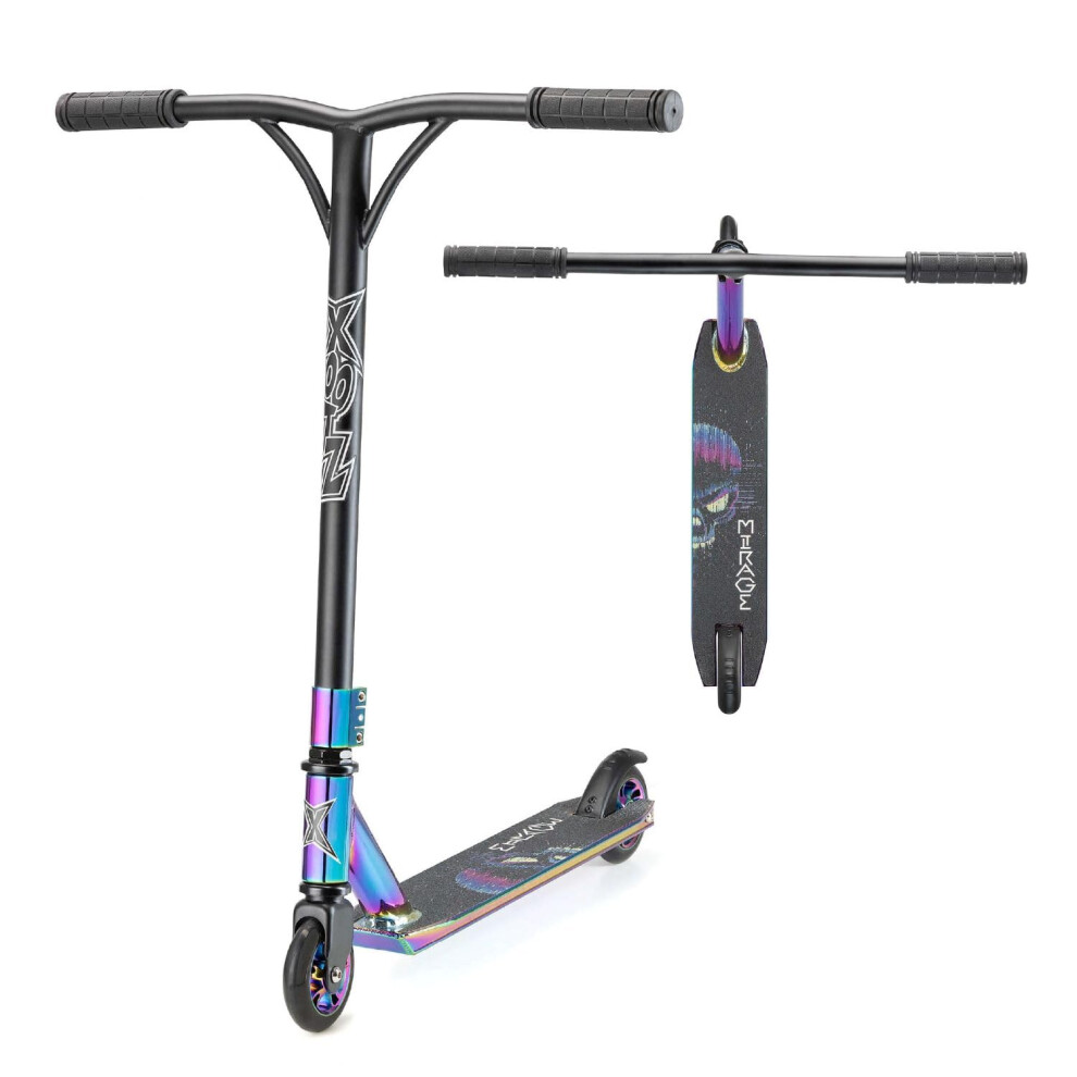 Xootz Stunt Pro Street Scooter Freestyle Trick Scooter With Steel Y Bar Alu