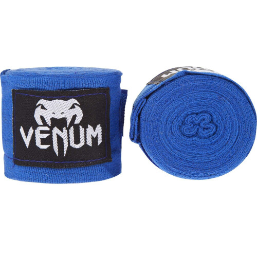 Venum, Kontact Boxing Hand Wraps, Men's, 4m, Blue
