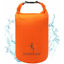 ioutdoor Waterproof Dry Bags Lightweight 2L/5L/10L/20L Keep Dry Clean, Dry Compression Sacks Small Large for Kayaking, Hiking, Swimming, Camping, Can