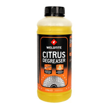 WELDTITE Citrus Degreaser Refill, Powerful Cleaning & Degreasing Formula for Bike Chains & Components, 1 Litre