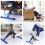EVOLAND Pedal Exerciser Arm and Leg Pedal Machine Foldable Mini Exercise Bi 5