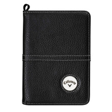 Callaway Unisex scorecard holder Black One Size UK