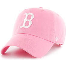 47 MLB Alternate Clean Up Adjustable Hat, Adult, Boston Red Sox Rose Pink, One size