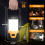 EverBrite LED Camping Lantern Rechargeable 1000 Lumen 5 Modes Camping Light 5