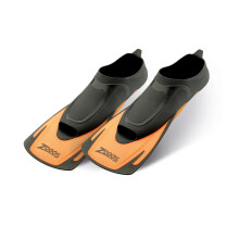 Zoggs Adult Unisex Swim Energy Training Fins, Mesh Bag (Multicolor), EU 40 - 41 UK 6 7