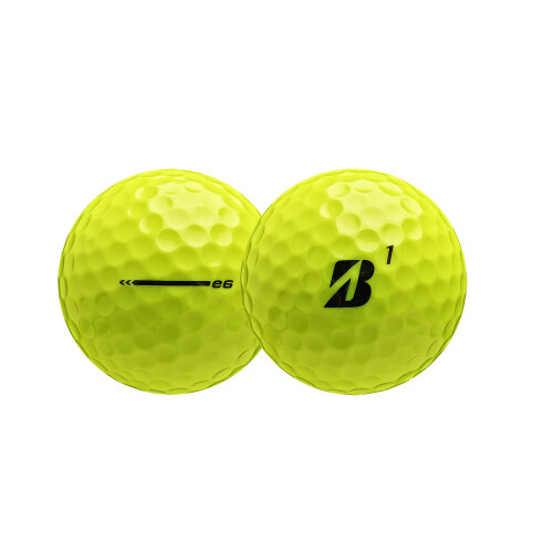 Bridgestone Golf 2023 e6 Golf Balls Yellow 2