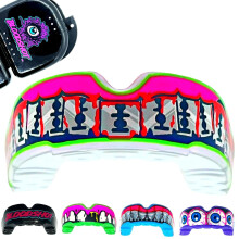 BLOODSHOT | Custom Fit Mouth Guard for All Contact Sports | Rugby, Boxing, BJJ, Hockey, MMA | Protective Gum Shield for Adults & Kids 12+ | Easy 2-Mi