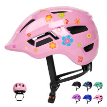 Kids Toddler Bike Helmet for 2-8 Years Old Boys & Girls - Adjustable Multi-Sports Helmet - Lightweight Safety Protection for Cycling, Skateboard, Sco