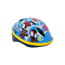 Marvel Spidey Kids Bike Helmet - 52-56cm, Dial Adjustable Toddler Helmet for Boys with Ventilation, Extra Lightweight- Officially Licensed Spidey and