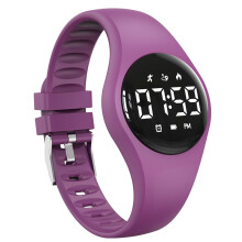Kids Fitness Tracker Watch with LED Display, Water Resistant Step Counter Watch, Digital Wristwatch, Pedometer, Alarm Clock & Calendar for Boys Girls