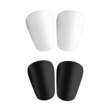 2 Pairs Mini Football Shin Guards, Protective Gear for Men, Women, Boys, Girls, Adults, 10 x 6 cm