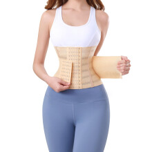 PQWEUU Waist Trainer Belt Adjustable Back Support Workout Belly Band for Women Men, Body Shaper Sports Girdles, Postpartum Belly Band Wrap, Waist Tri