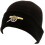 Arsenal FC Black Cuff Beanie 1