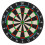 Mission Darts | Samurai 3 | Professional Bristle Dartboard | Knife Wire | Black Number Ring 1