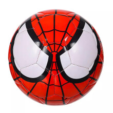 M-V-O Kids Soccer Ball Size 5, Spider Eyes Football for Boys & Girls, PU Material for Indoor & Outdoor Play, Durable Youth Soccer Training Ball, Spor